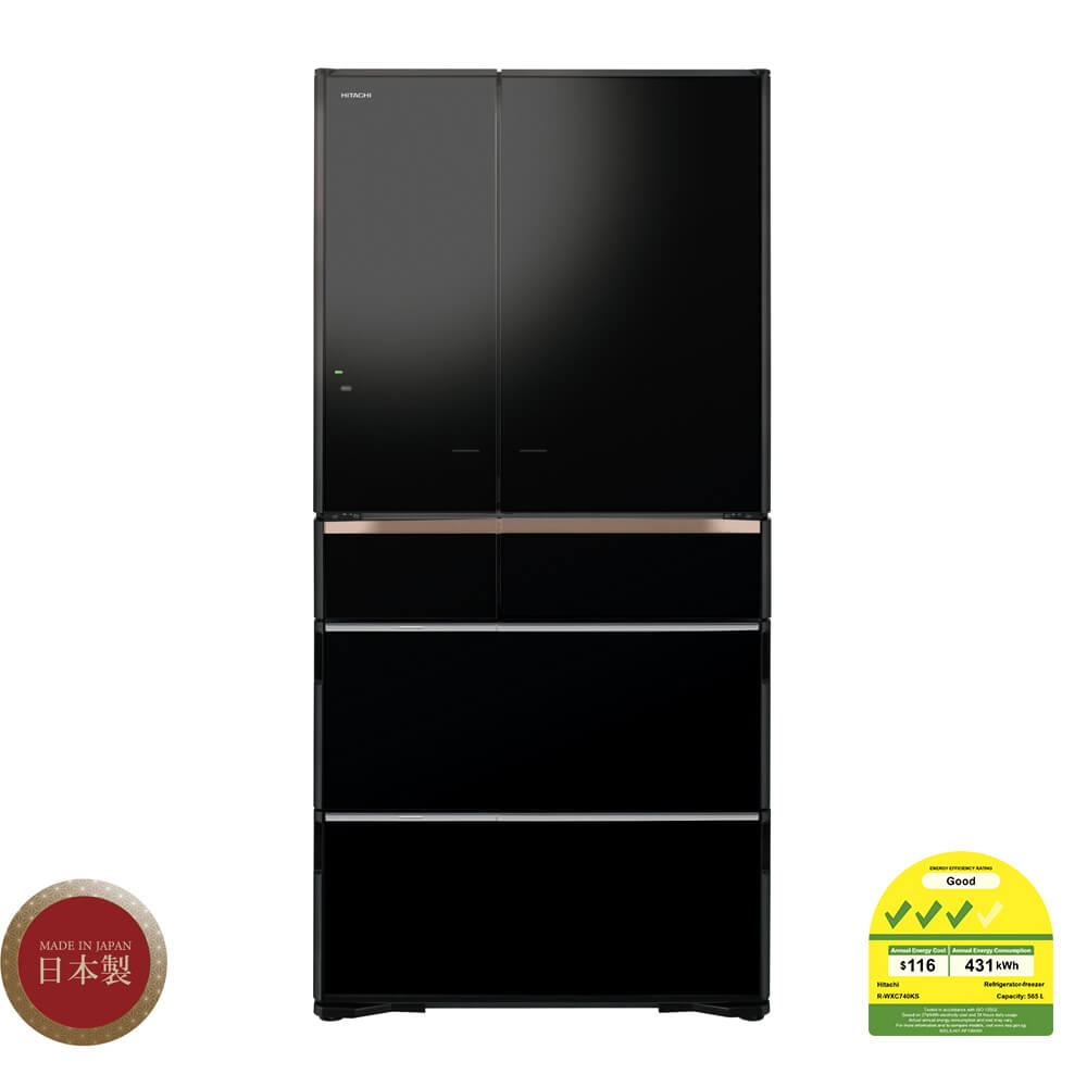 Hitachi 6 Door Made In Japan Refrigerator | R-WX740KSE XK | 788L